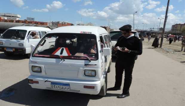 تحرير 129324 مخالفة مرورية في 24 ساعة 