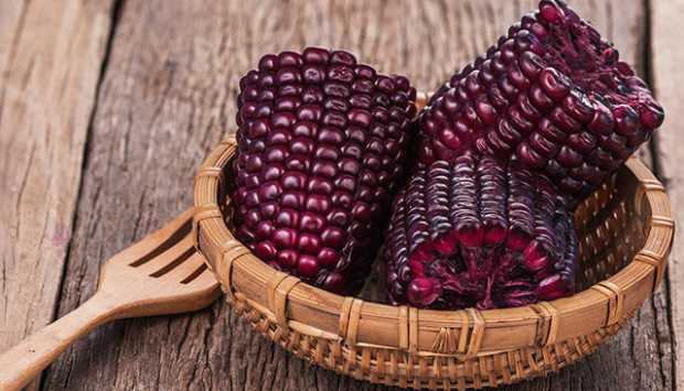 فوائد الذرة الأرجوانية