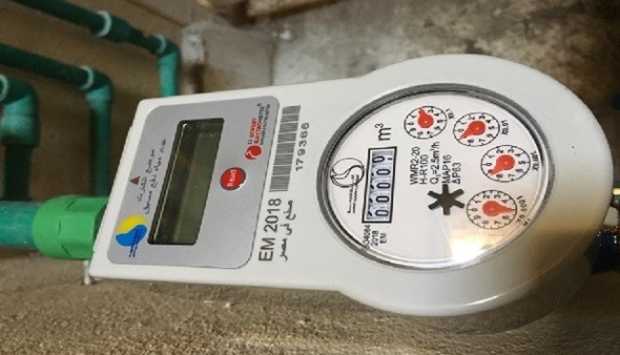 تفاصيل إتاحة السداد الإلكتروني لعدادات المياه الميكانيكية بالمدن الجديدة 