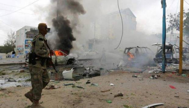الإمارات تدين حادث تفجير فندق فى الصومال   