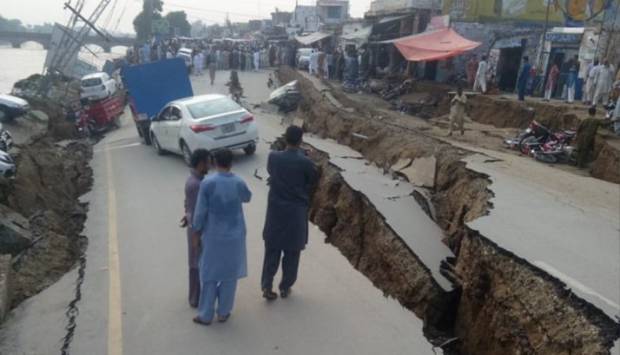 زلزال بقوة 4.4 درجة يضرب باكستان   