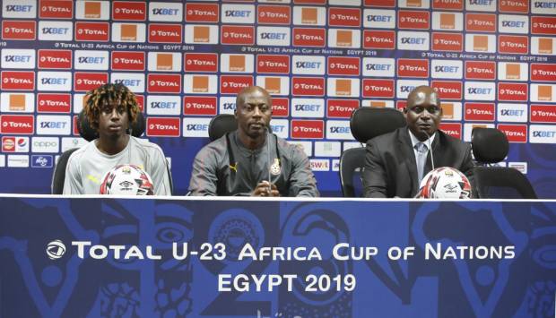 مدرب غانا : نملك فرصة للتأهل لدور الأربعة فى أمم إفريقيا تحت 23 سنة   