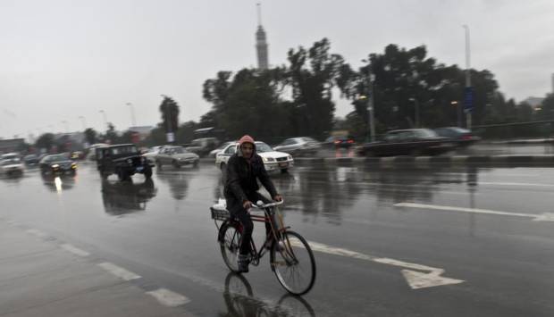 4 درجات فى كاترين .. هيئة الأرصاد الجوية تعلن حالة الطقس فى مصر غدا   