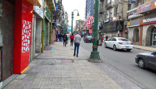 تحرير 106 مخالفات لمحال لم تلتزم بقرار الغلق في يوم 