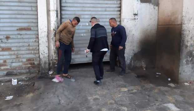 تحرير 115 مخالفة للمحلات غير الملتزمة بقرار الغلق 