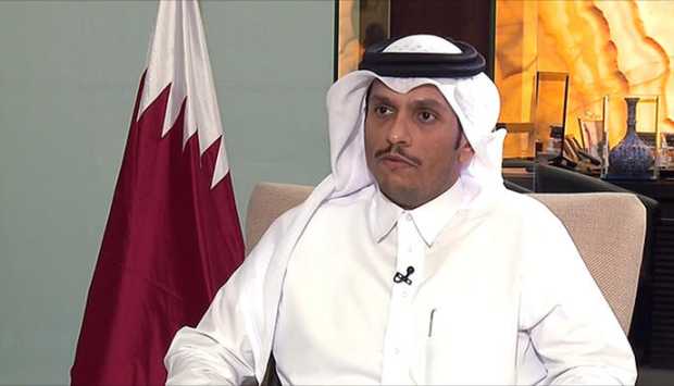 وزيرا خارجية قطر وتركيا يبحثان هاتفيا تطورات الأوضاع في المنطقة 