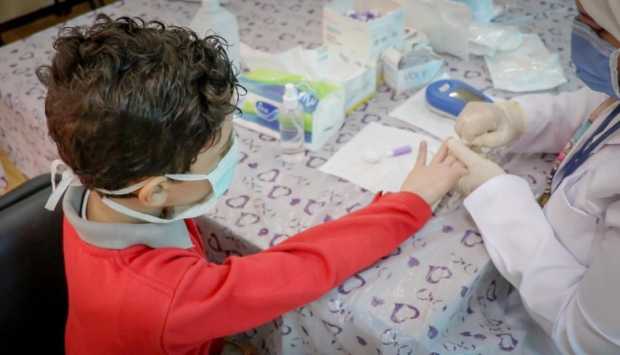 فحص أكثر من 8 ملايين طالب ضمن المبادرة الرئاسية للكشف المبكر عن «الأنيميا والتقزم» 