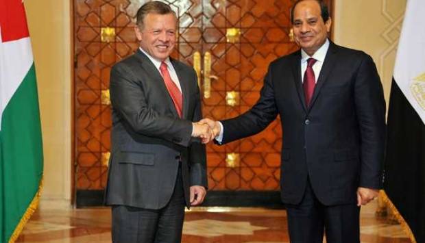 مصر والأردن تاريخ طويل ومثمر من العلاقات والشراكات مبتدا