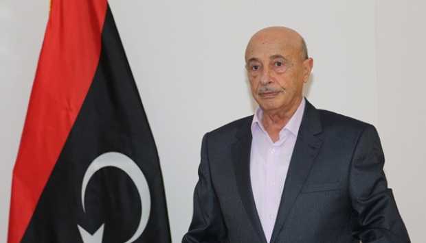 عقيلة صالح: نثمن الدعم المصري لتشكيل حكومة ليبية واحدة 