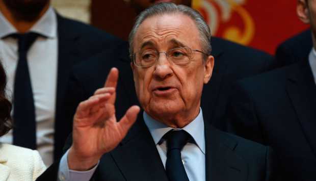 إنفانتينو يوجه رسالة خاصة لرئيس ريال مدريد 