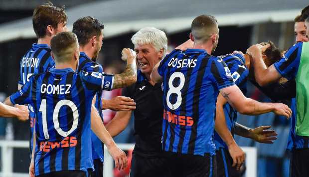 ميلان يخسر أمام أتالانتا 3-2 بالدورى الإيطالي 