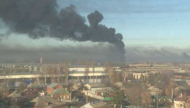 الاستخبارات الأوكرانية: استهدفنا مطارا عسكريا روسيا قرب ليبيتسك 