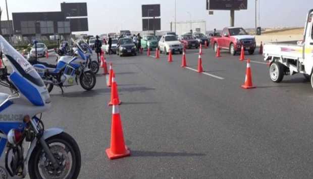 تحويلات مرورية لاستكمال رفع كفاءة وإصلاح الباكيات المتضررة من كوبرى 6 أكتوبر 