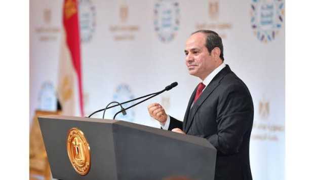 عاجل.. الرئيس السيسي: أدعو المصريين إلى الوحدة وأن يكونوا على قلب رجل واحد 
