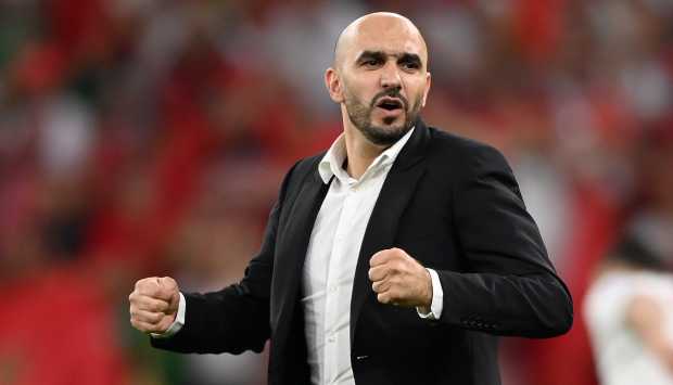 أول تعليق لـ الركراكي بعد فوز المغرب على جزر القمر بافتتاح كأس أمم أفريقيا 2025 