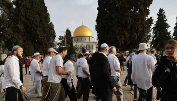 محافظة القدس: أكثر من 600 مستوطن اقتحموا المسجد الأقصى منذ صباح اليوم 