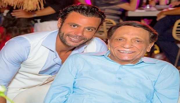 محمد إمام في عيد ميلاد والده: أنجح فنان في التاريخ 