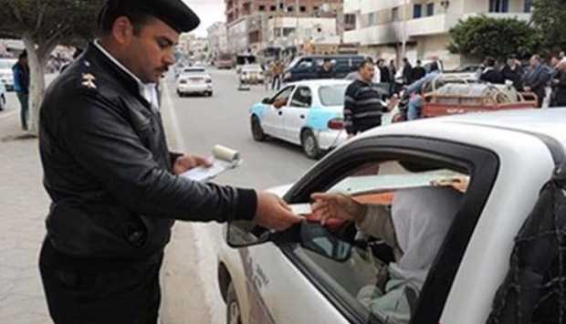 أمن الدقهلية يضبط 5631 مخالفة مرورية خلال حملات مكثفة بطلخا 