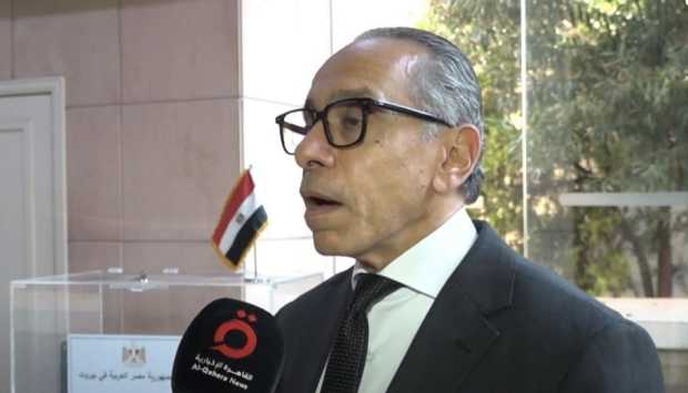 سفير مصر في بيروت: نعول على دور واشنطن في وقف الاعتداءات على لبنان 