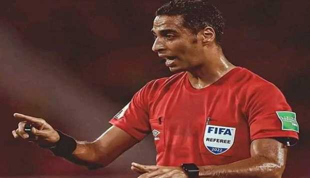 أمين عمر حكمًا لمباراة المصري والأهلي في الدوري 