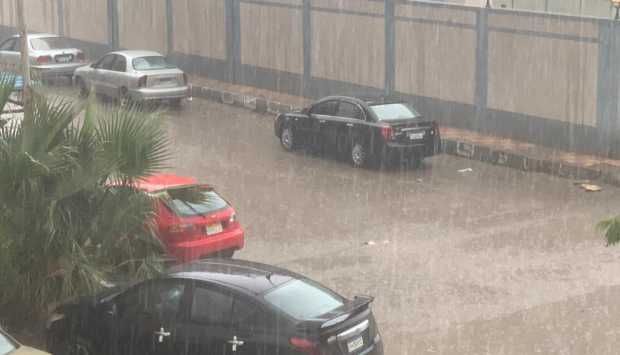 عاجل- الأرصاد تكشف عن أماكن سقوط الأمطار اليوم.. قد تمتد إلى القاهرة 