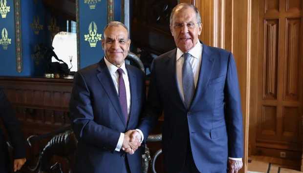 عاجل.. لافروف: التبادل التجاري مع مصر تخطى 12% في الفترة الأخيرة 