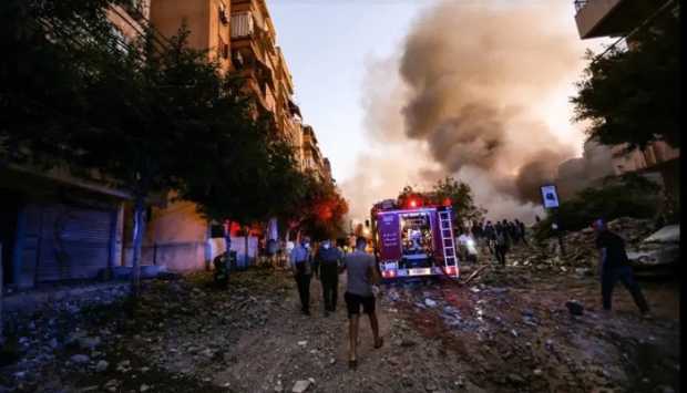 جيش الاحتلال ينذر بإخلاء الضاحية الجنوبية لبيروت 