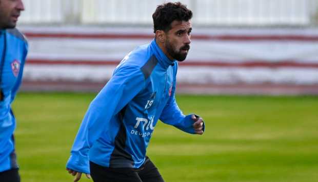 استمرار البرنامج التأهيلي لثلاثي الزمالك المصاب 