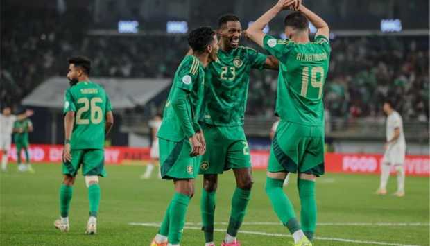 السعودية تتقدم على أوروجواي 1-0 فى شوط أول مثير بكأس العالم 2026 