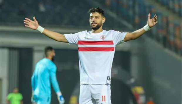 مصطفى شلبي: لعبت نهائى الكونفدرالية مصابا ولن أفكر فى شكوى الزمالك 