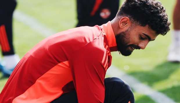 انقسام داخل الأهلي حول مصير أحمد رضا وعموتة يتحفظ 