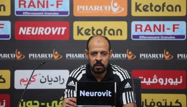 نائب رئيس المصري يعلن تولي عماد النحاس تدريب الفريق 