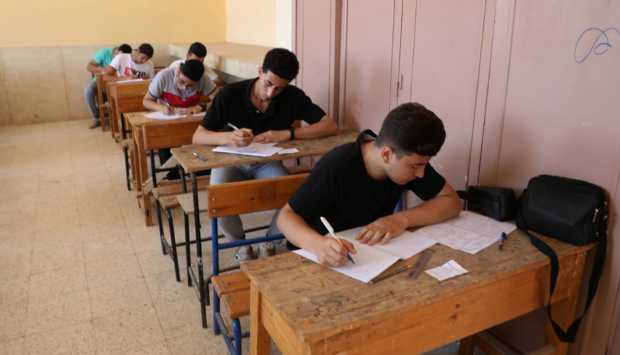 الخريطة الزمنية لامتحانات الفصل الدراسي الأول 2025-2026 