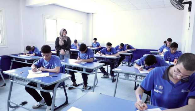 انتظام امتحانات الدبلومات الفنية للعام الدراسي 2026/2025 