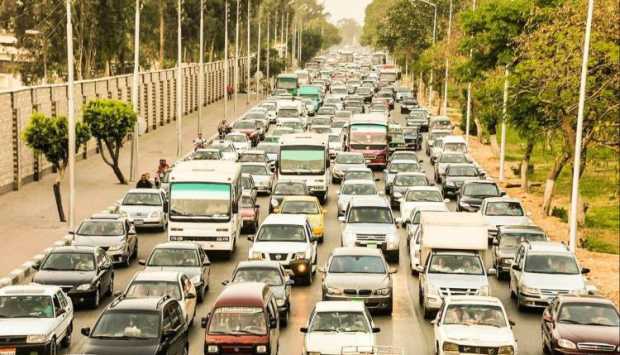 الخريطة المرورية خلال فترة الذورة الصباحية ليوم الخميس 