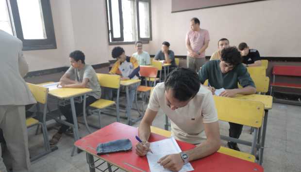 انطلاق امتحانات الثانوية الأزهرية بشمال سيناء 