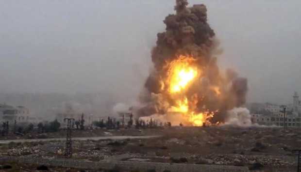 عاجل.. دوي انفجار في دبي 