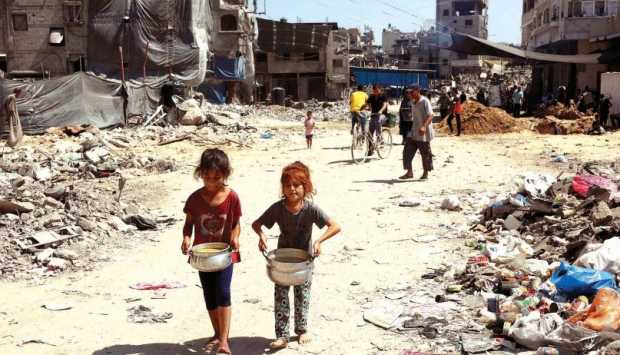 عاجل.. 1.6 مليون شخص بغزة يواجهون انعداما حادا في الأمن الغذائي 