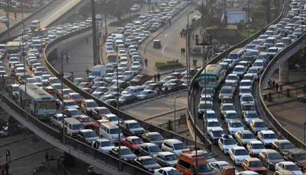 «صباحك ومطرحك».. كثافات مرورية أعلى كوبرى أكتوبر ويفضل نفق الأزهر 