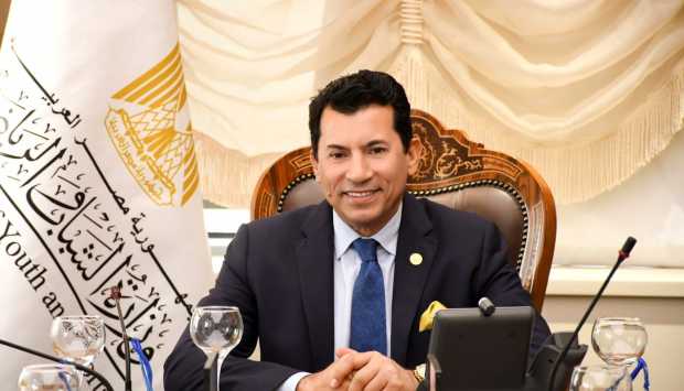 وزير الرياضة: 54 مليار جنيه استثمارات في 6 سنوات 
