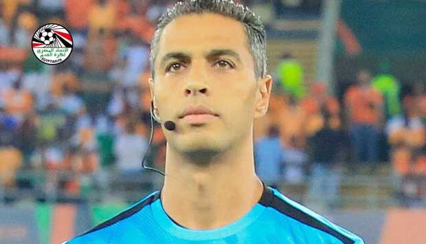 أمين عمر حكماً رابعاً في نهائي كأس الإنتركونتيننتال غدا 