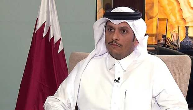 رئيس الوزراء القطري: نواصل التنسيق مع دول المنطقة والتعاون الخليجي لإعادة الاستقرار 