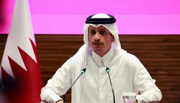 رئيس وزراء قطر ونظيره الباكستاني يبحثان جهود الوساطة لخفض التصعيد في المنطقة 