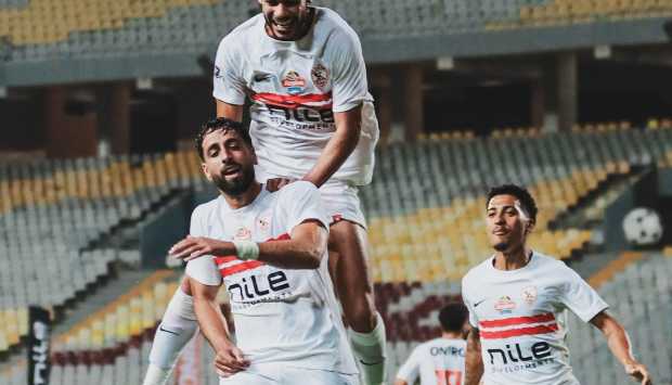 السوبر المصري 2025.. بعثة الزمالك تصل الإمارات 