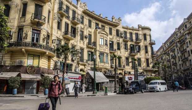 جمال وهدوء وحضارة شاهدة على التاريخ.. لقطة نادرة لـ وسط البلد منذ 83 سنة 