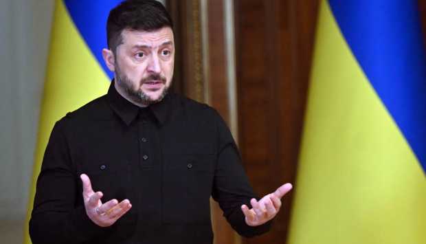 مطلب زيلينسكي من واشنطن حال فشل الدبلوماسية في حل الأزمة الأوكرانية 