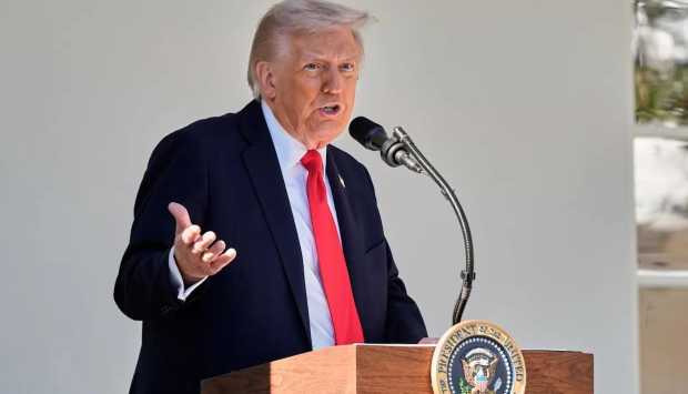 ترامب: قضيت على تهديدات إيران وحققت السلام في الشرق الأوسط 