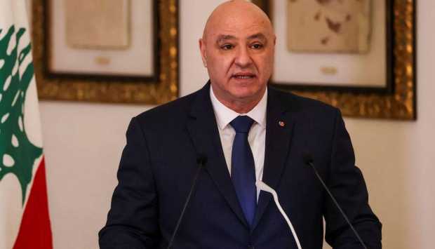 رئيس لبنان: نأمل تطورات تحرر الأرض والجميع مدعو للالتفاف حول الدولة 