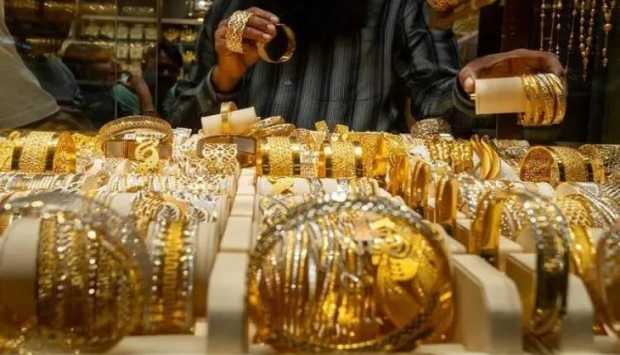 عاجل| أسعار الذهب عيار 18 ترتفع في محلات الصاغة 