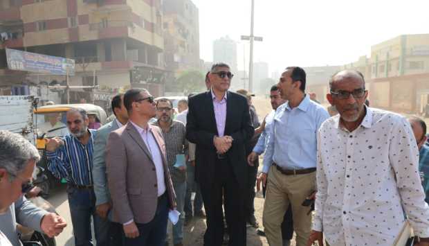 محافظ الجيزة يُكلف رؤساء الأحياء بـ «المرور الدوري» لتفعيل المرافق الخدمية 